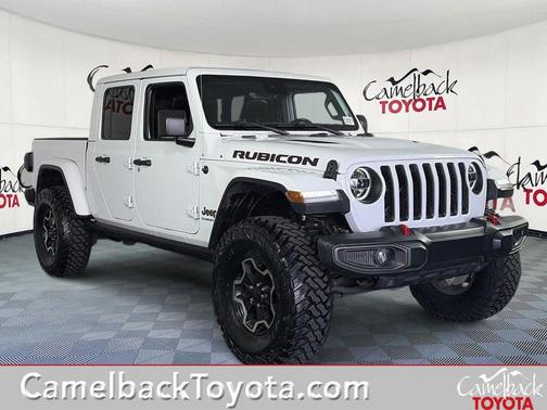 Bright White Clearcoat 2020 Jeep Gladiator Rubicon