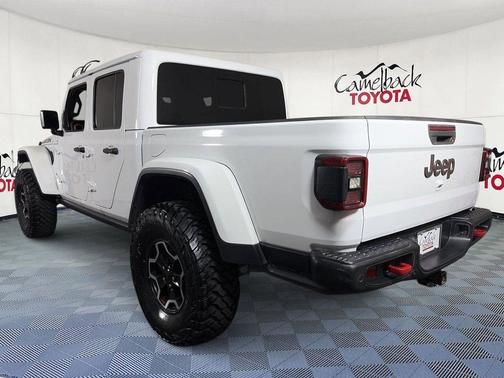 Bright White Clearcoat 2020 Jeep Gladiator Rubicon