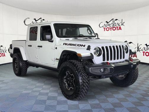 Bright White Clearcoat 2020 Jeep Gladiator Rubicon