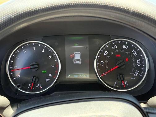White 2022 Toyota RAV4 XLE