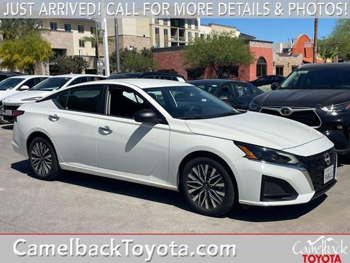 2025 Nissan Altima 2.5 SV