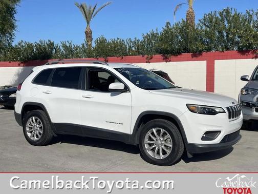 2019 Jeep Cherokee Latitude