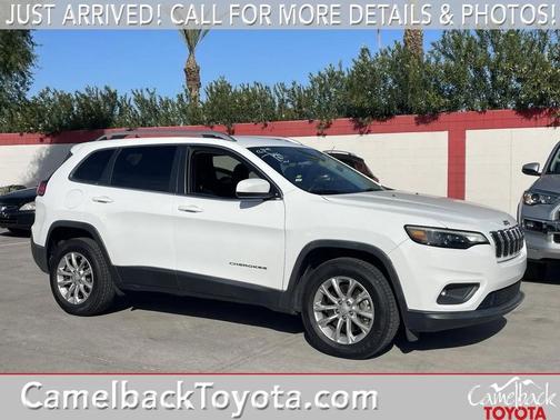 2019 Jeep Cherokee Latitude