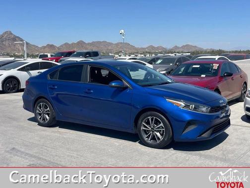 Deep Sea Blue 2023 Kia Forte LXS