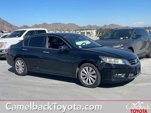 Crystal Black Pearl 2014 Honda Accord EX-L Sedan