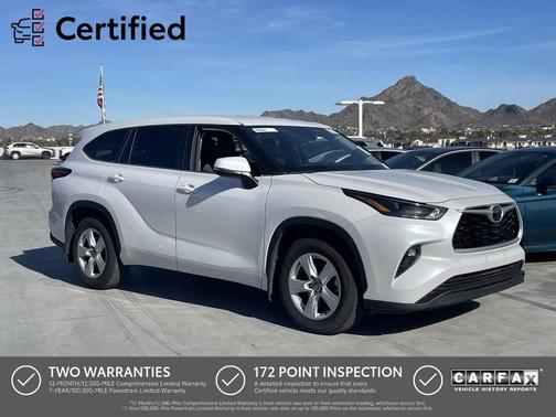 2023 Toyota Highlander LE