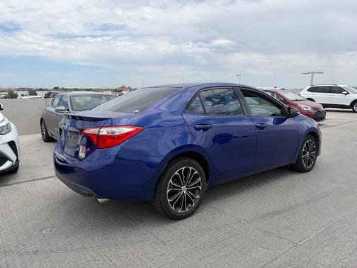 Blue Crush 2016 Toyota Corolla S Plus