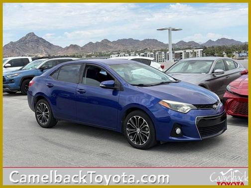 Blue Crush 2016 Toyota Corolla S Plus