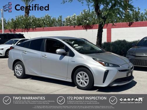 2021 Toyota Prius LE