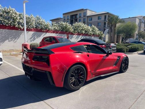 Torch Red 2015 Chevrolet Corvette Z06 Hardtop