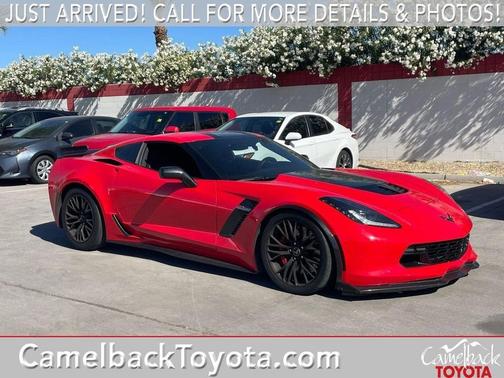 Torch Red 2015 Chevrolet Corvette Z06 Hardtop