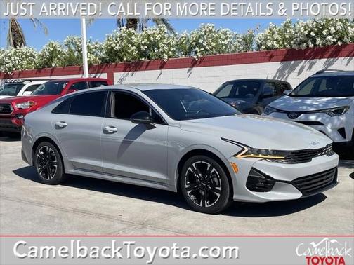 2022 Kia K5 GT-Line