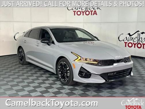 2022 Kia K5 GT-Line