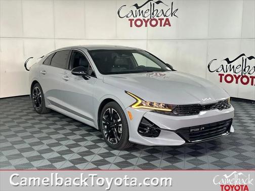 2022 Kia K5 GT-Line