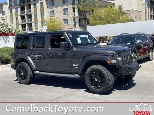 2020 Jeep Wrangler Unlimited Sport