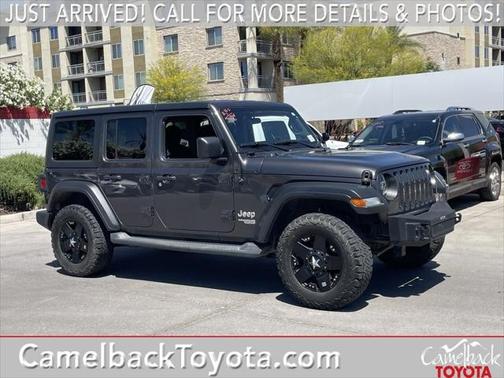 2020 Jeep Wrangler Unlimited Sport