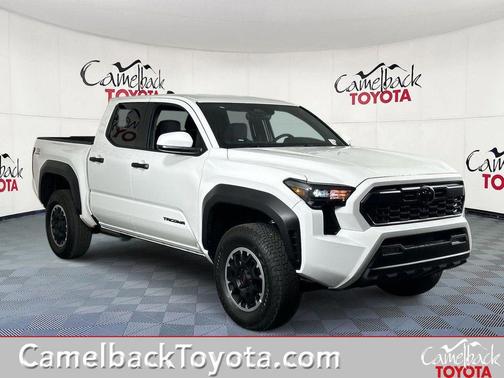 Ice Cap 2026 Toyota Tacoma TRD Off Road