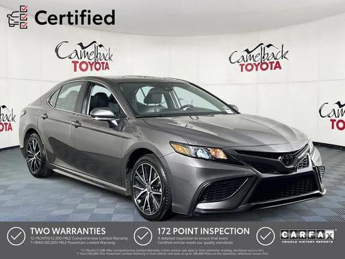 2024 Toyota Camry SE