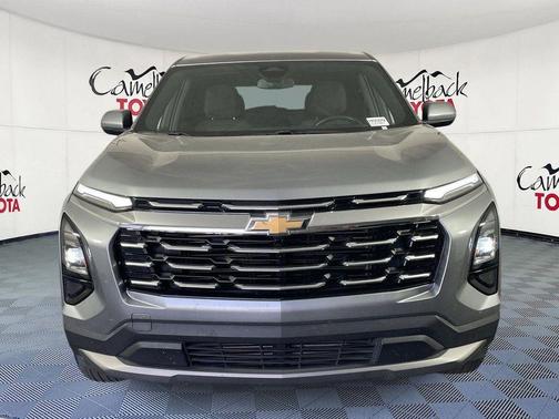 Sterling Gray Metallic 2025 Chevrolet Equinox 1LT