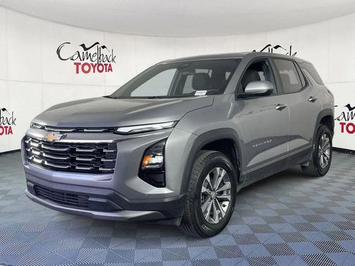 Sterling Gray Metallic 2025 Chevrolet Equinox 1LT