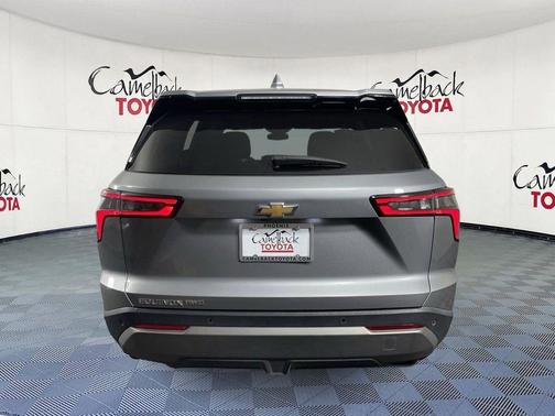 Sterling Gray Metallic 2025 Chevrolet Equinox 1LT