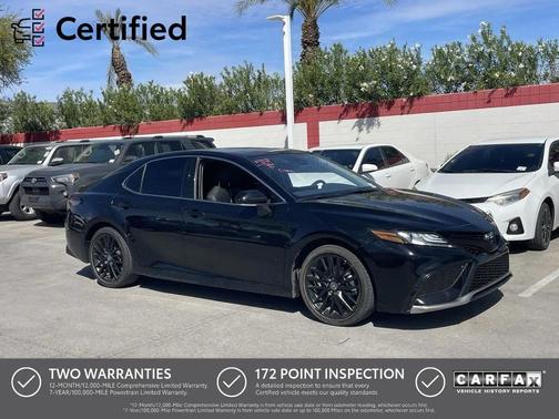 2024 Toyota Camry XSE