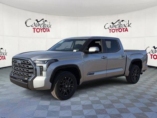 Celestial Silver 2026 Toyota Tundra Platinum
