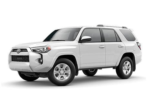 White 2022 Toyota 4Runner SR5