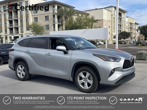 2025 Toyota Highlander LE