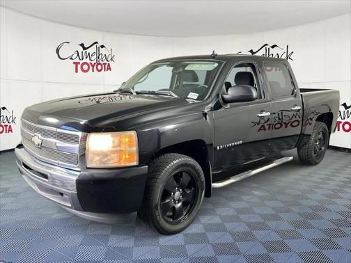 2009 Chevrolet Silverado 1500 LT Crew Cab