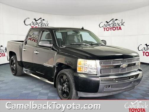 2009 Chevrolet Silverado 1500 LT Crew Cab
