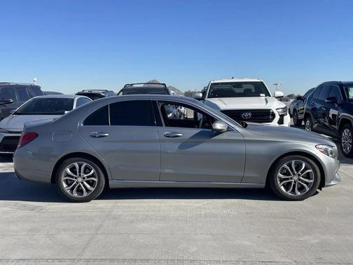 2015 Mercedes-Benz C-Class C 300