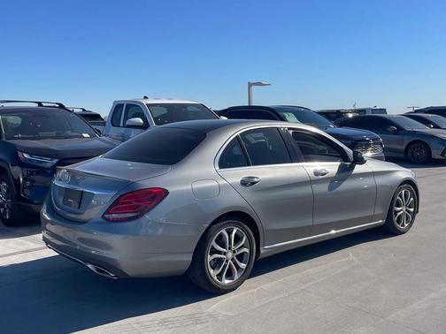 2015 Mercedes-Benz C-Class C 300