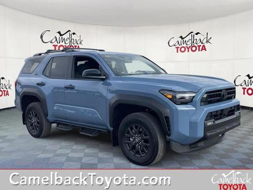 2026 Toyota 4Runner SR5