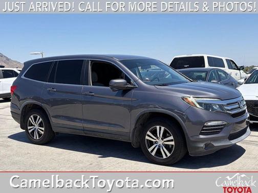 Modern Steel 2018 Honda Pilot EX