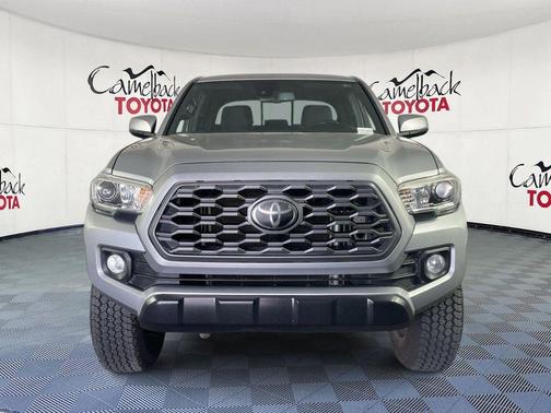 Silver Sky Metallic 2021 Toyota Tacoma TRD Off Road