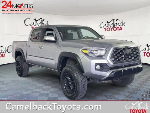 Silver Sky Metallic 2021 Toyota Tacoma TRD Off Road