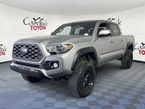 Silver Sky Metallic 2021 Toyota Tacoma TRD Off Road