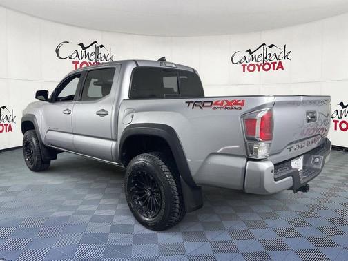 Silver Sky Metallic 2021 Toyota Tacoma TRD Off Road