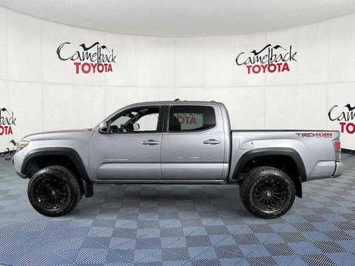 Silver Sky Metallic 2021 Toyota Tacoma TRD Off Road