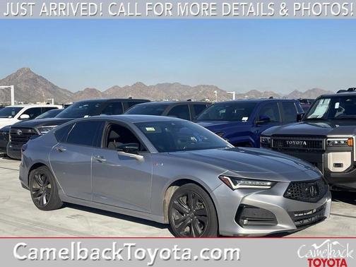 2021 Acura TLX A-Spec