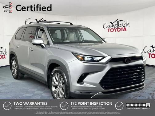 2024 Toyota Grand Highlander Limited