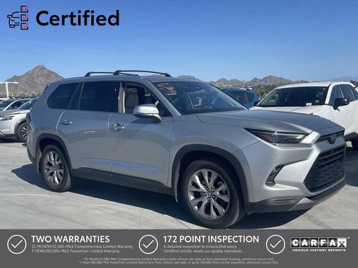 2024 Toyota Grand Highlander Limited