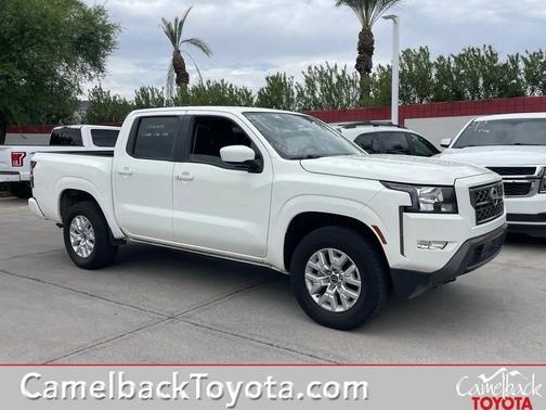 2024 Nissan Frontier SV