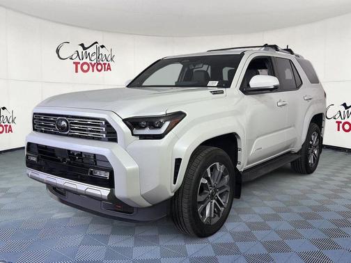 Wind Chill Pearl 2026 Toyota 4Runner Limited