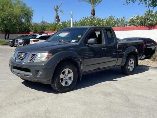2012 Nissan Frontier SV