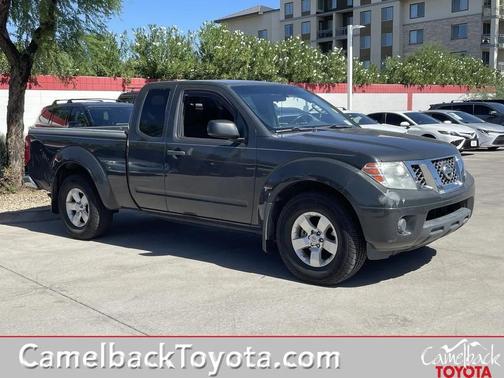 2012 Nissan Frontier SV