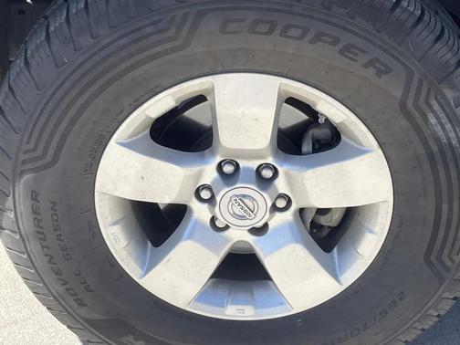 2012 Nissan Frontier SV