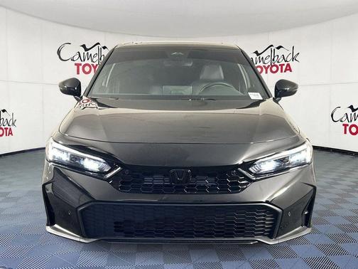 Crystal Black Pearl 2026 Honda Civic Hybrid Sport Touring