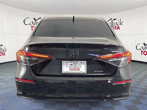 Crystal Black Pearl 2026 Honda Civic Hybrid Sport Touring